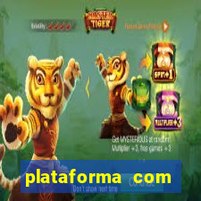 plataforma com jogos novos